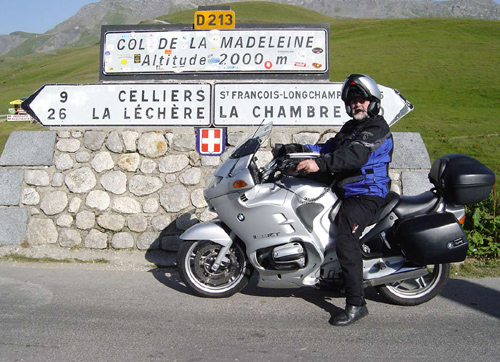 Col de la Madeleine